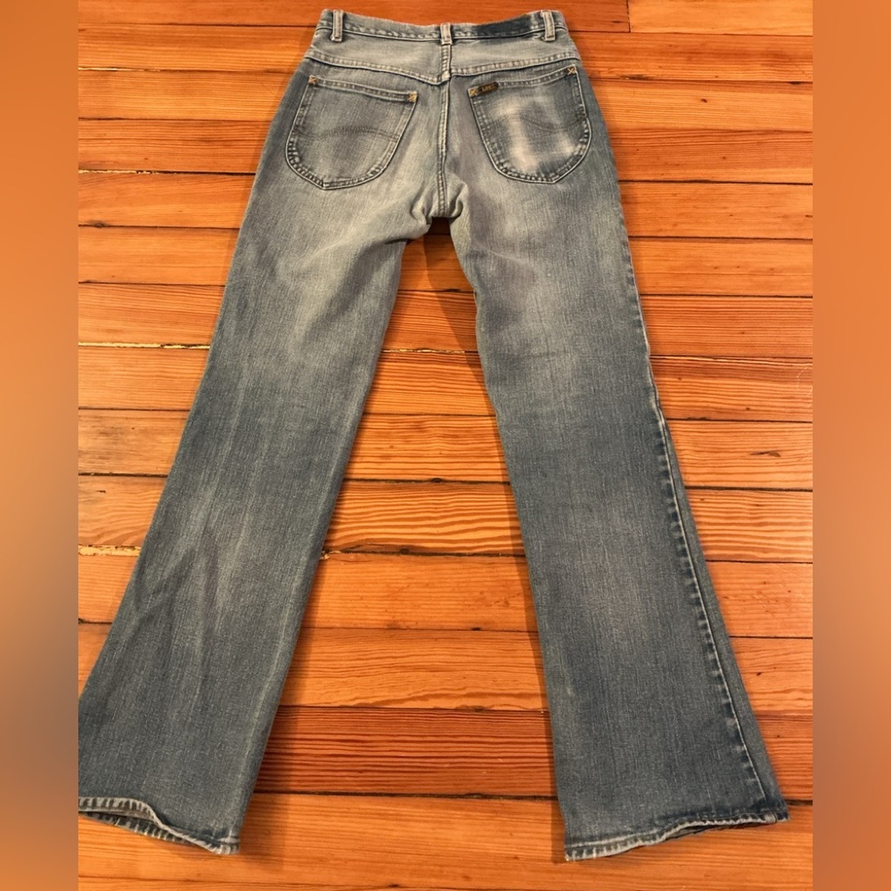 Vintage 1960’s LEE Rider Wide Leg Jeans